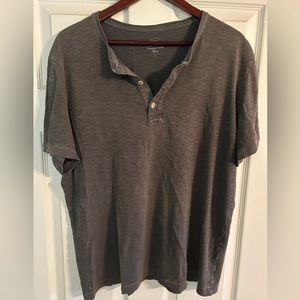 J Crew garment dyed Henley
